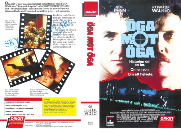 25135 ÖGA MOT ÖGA (VHS)