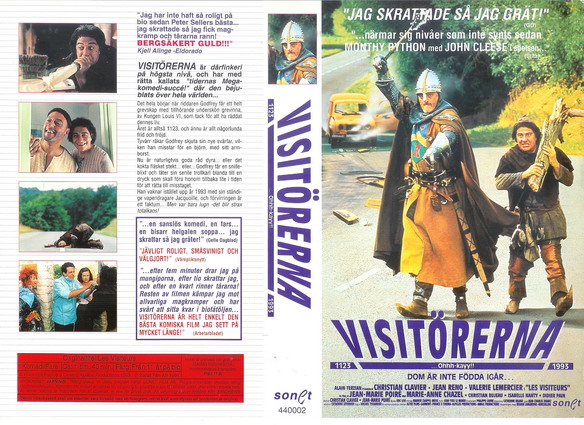 440002 VISITÖRERNA (VHS)