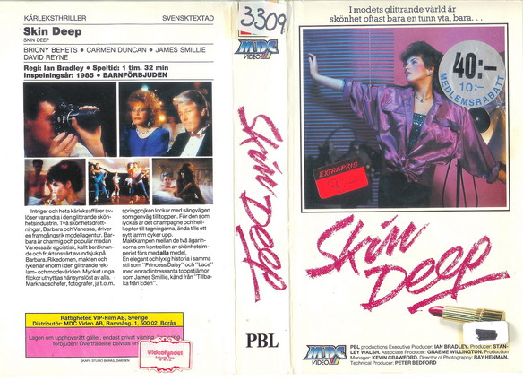 SKIN DEEP (VHS)