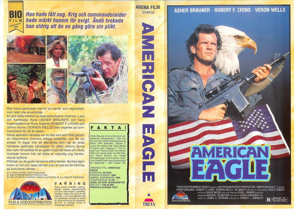 AMERICAN EAGLE (VHS)