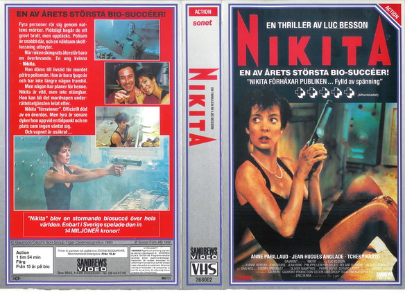 NIKITA (VHS)