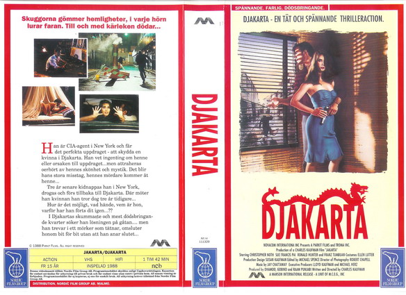 111329 DJAKARTA (VHS)