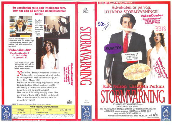 STORMVARNING (VHS)