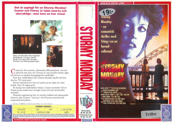 STORMY MONDAY (VHS)
