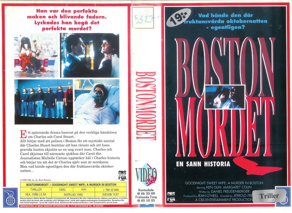 2957 BOSTONMORDET (VHS)