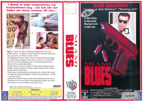 MIAMI BLUES (VHS)
