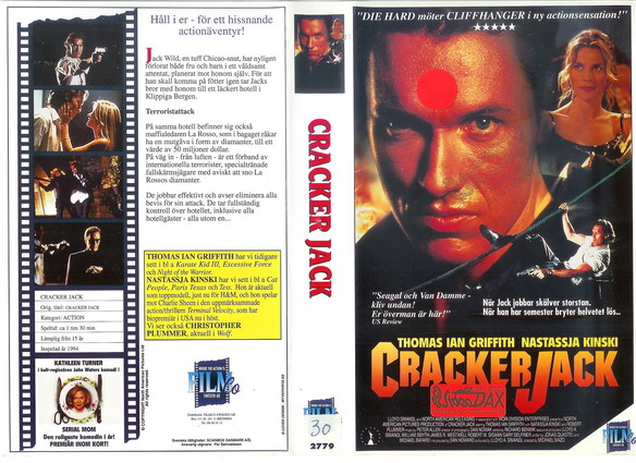 2779 CRACKER JACK (VHS)