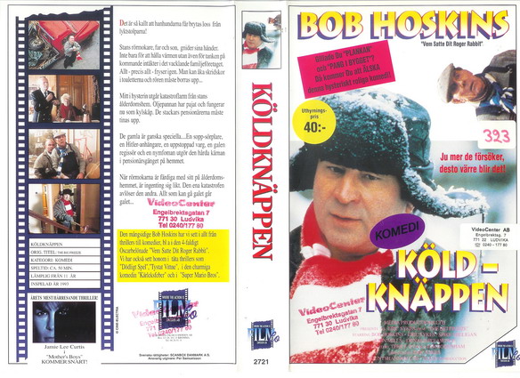 2721 KÖLDKNÄPPEN (VHS)