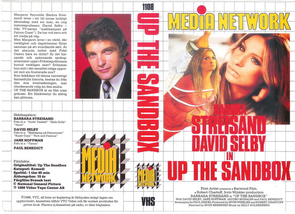 1108 UP IN THE SANDBOX (vhs)