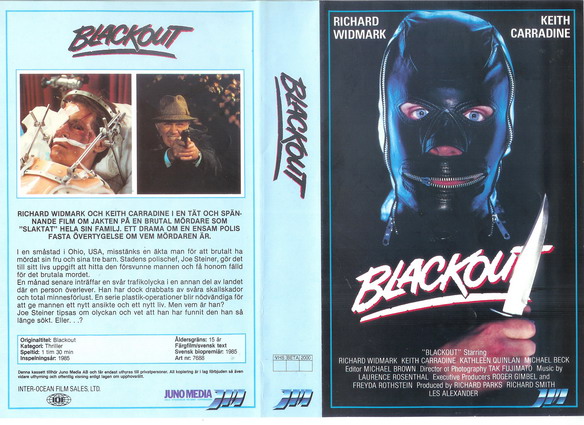 7688 BLACKOUT (VHS)