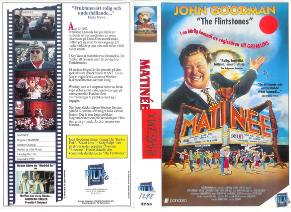 2753 Matinee (vhs)