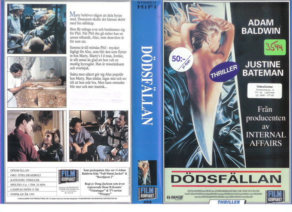 498 Dödsfällan (VHS)