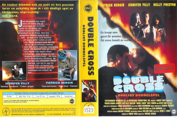 DOUBLE CROSS (VHS)