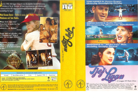 TJEJLIGAN (VHS)