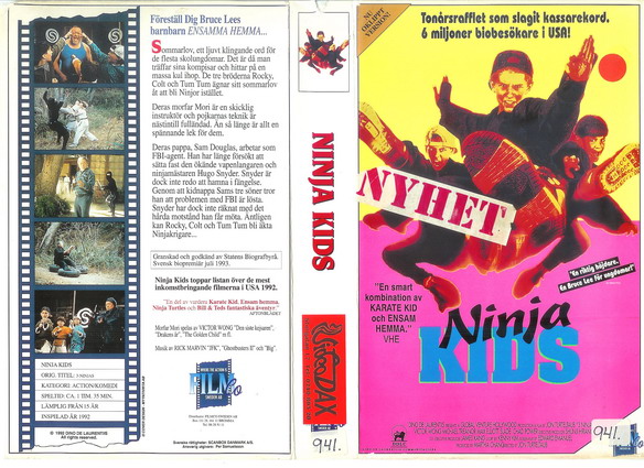 2427 Ninja Kids (VHS)