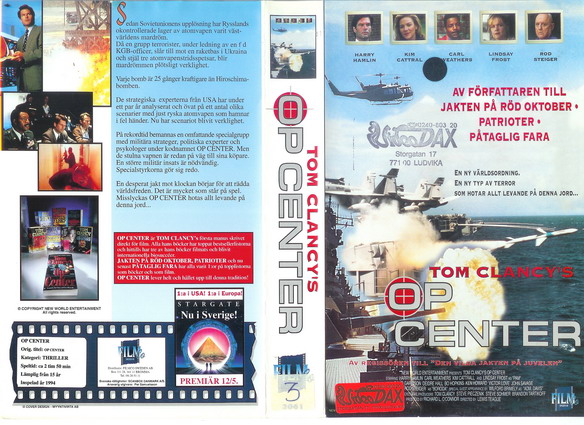 3061 OP Center (VHS)