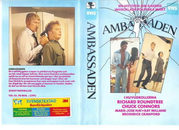 191 AMBASSADEN (VHS)