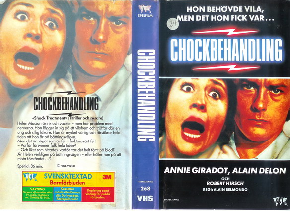 268 CHOCKBEHANDLING (VHS)
