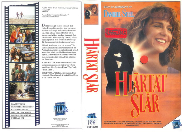 3001 Hjärtat Slår (VHS)