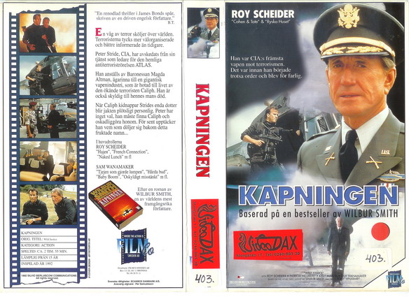 2482 KAPNINGEN (VHS)
