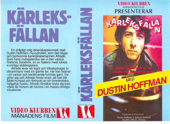 KÄRLEKSFÄLLAN (VHS)