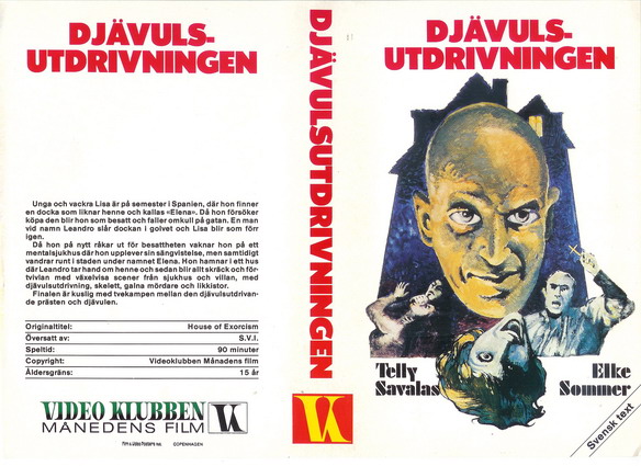 DJÄVULSUTDRIVNINGEN (VHS)