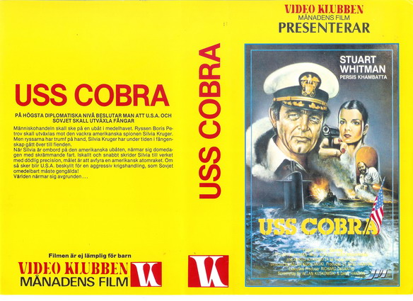 USS COBRA(vhs omslag)