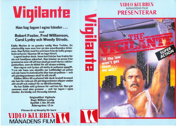 VIGILANTE (VHS)