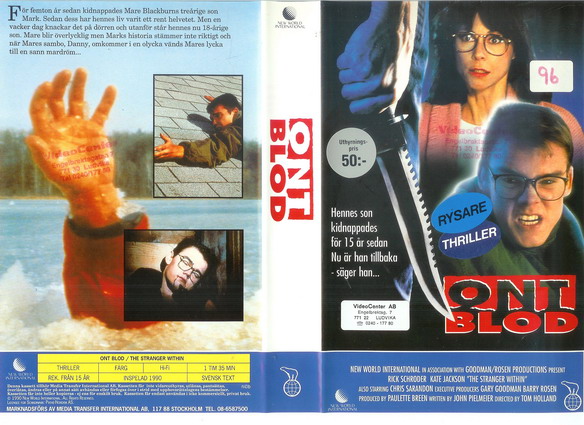 ONT BLOD (VHS)