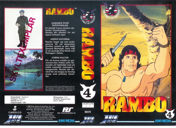 86372 Rambo Del 4 (VHS)