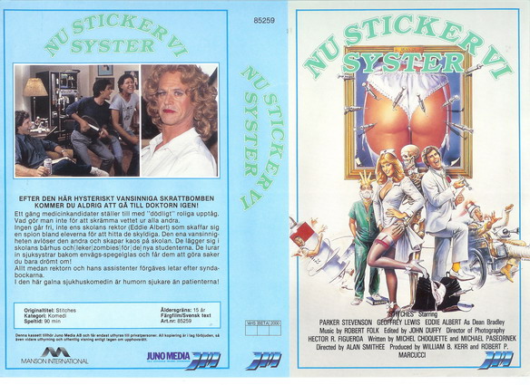 85259 Nu Sticker Vi Syster (VHS)