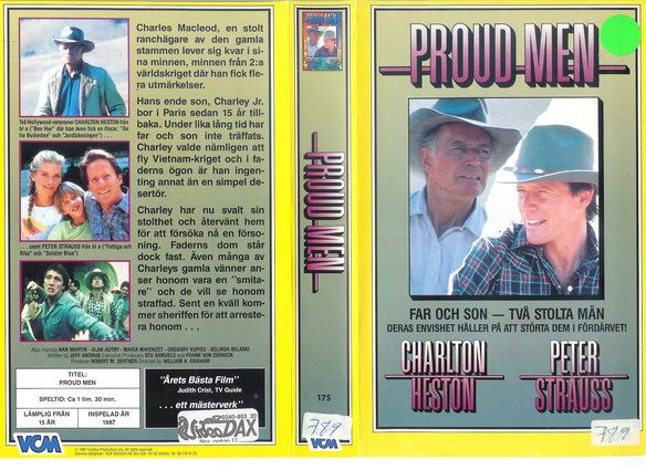 175 Proud Men (VHS)