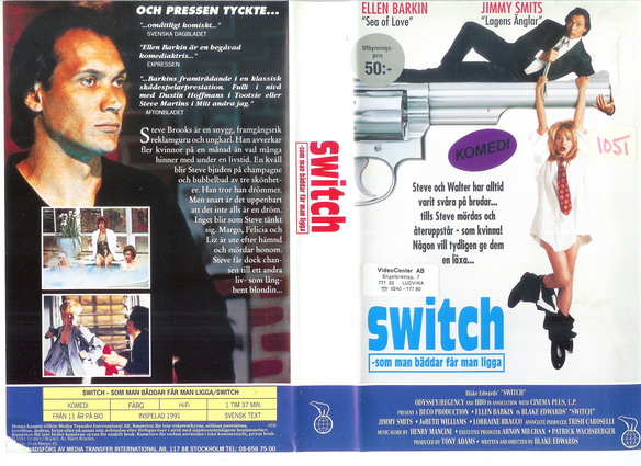 SWITCH - som man bäddar får man ligga(VHS)