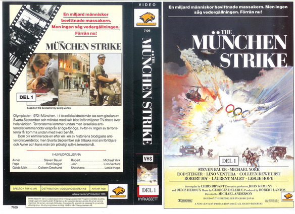 7109 MUNCHEN STRIKE DEL 1 (VHS)