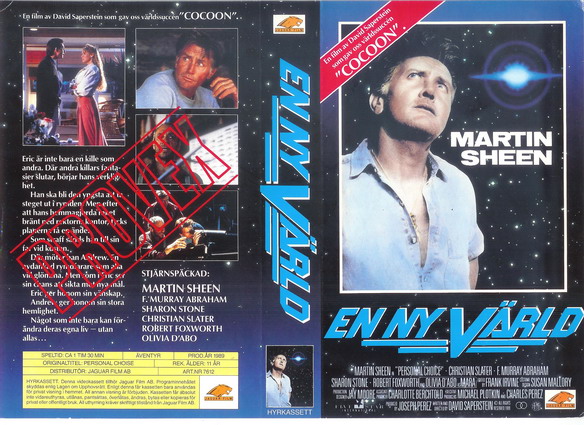 7612 EN NY VÄRLD (VHS)