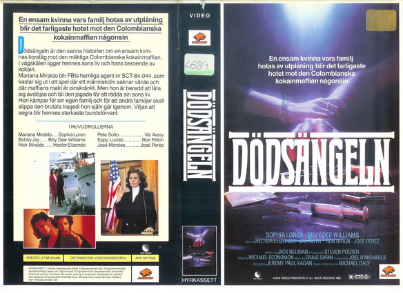 7208 DÖDSÄNGELN (VHS)