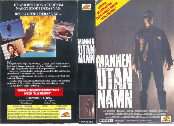 7409 MANNEN UTAN NAMN (VHS)