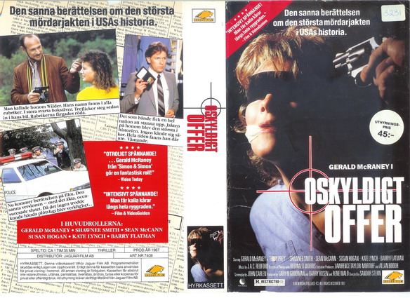 7408 Oskyldigt Offer (VHS)