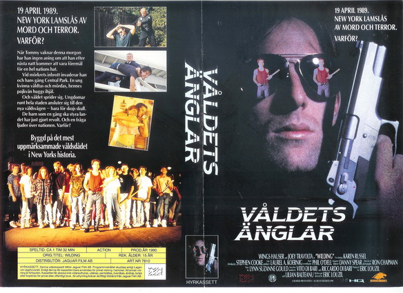 7810 VÅLDETS ÄNGLAR (VHS)