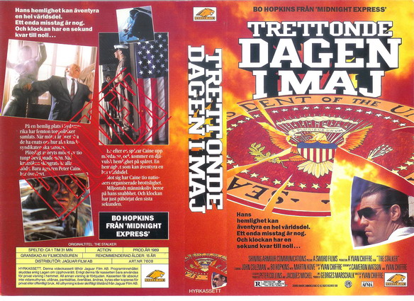 7608 TRETTONDE DAGEN I MAJ (VHS)