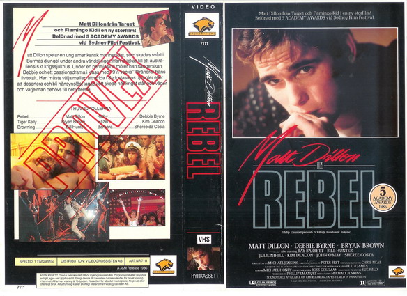7111 REBEL (VHS)