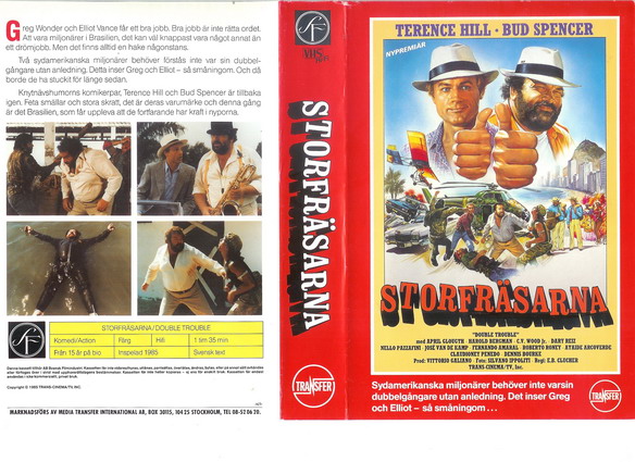 STORFRÄSARNA (VHS)