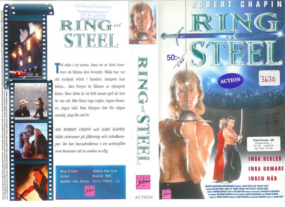 RING OF STEEL (Vhs-Omslag)