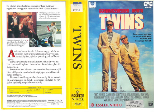 22225 TWINS (VHS)