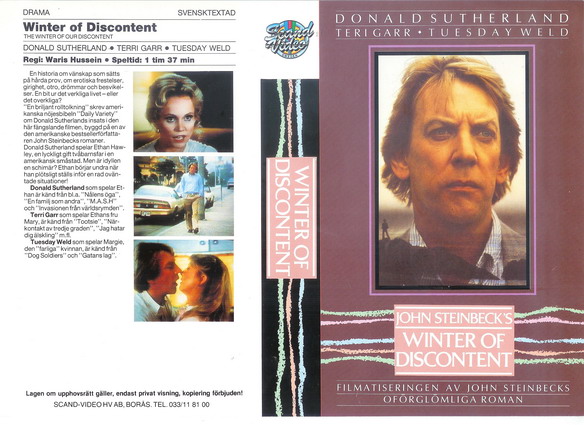 WINTER OF DISCONTENT (video 2000)