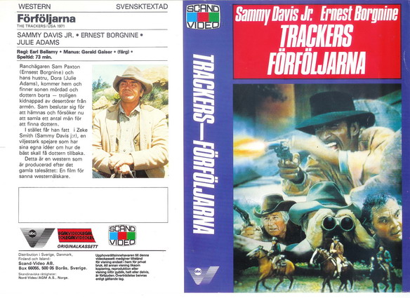 TRACKERS-FÖRFÖLJARNA (VHS)