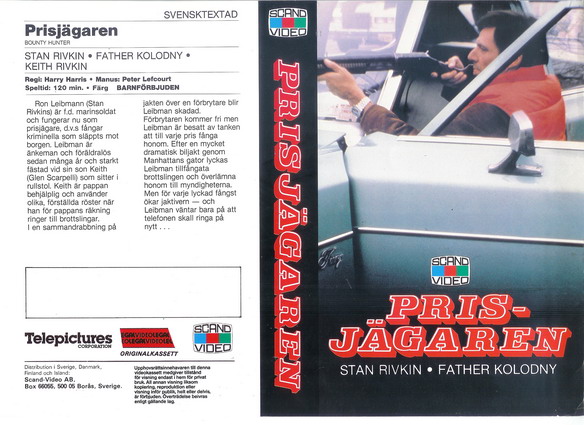 PRISJÄGAREN (VHS)