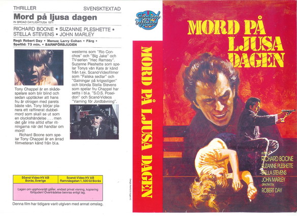 MORD PÅ LJUSA DAGEN (VHS)