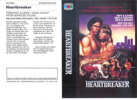 HEARTBREAKER (VHS)