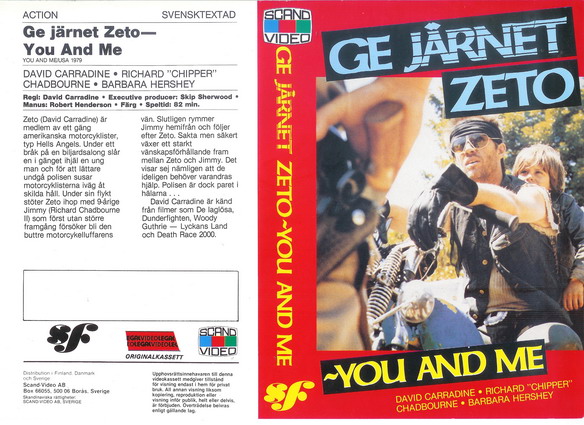 GE JÄRNET ZETO (VHS)